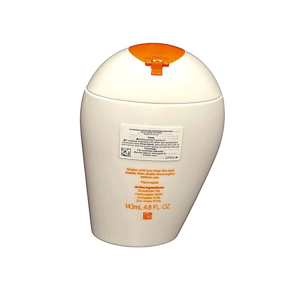 Shiseido Urban Environment Oil-Control Sunscreen SPF 40 JUMBO size 4.8 fl oz - Picture 5 of 9